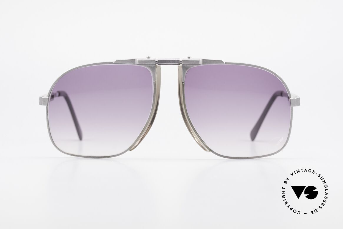Willy Bogner 7023 Einstellbare Sonnenbrille 80er, die Bestseller Sonnenbrille vom Ski-Ass Willy Bogner, Passend für Herren