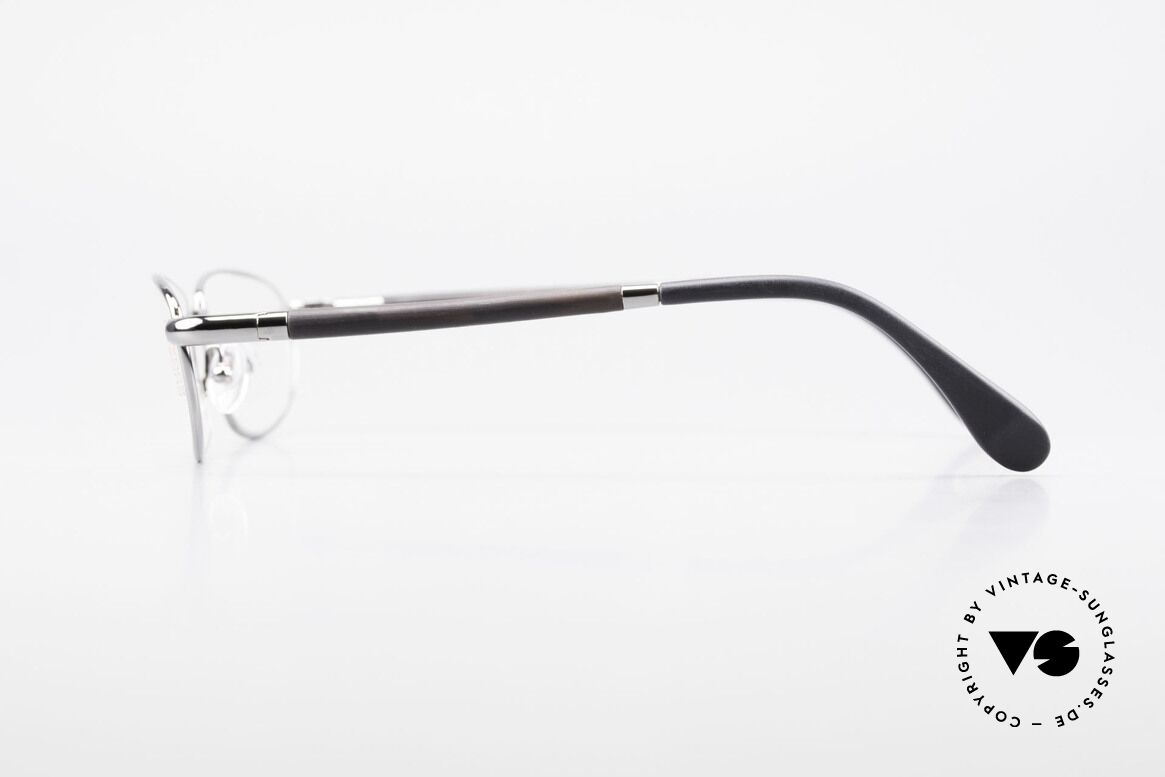 Bugatti 537 Echthorn Brille Ruthenium, LIMITED EDITION: gab's damals nur als Kleinstserie, Passend für Herren