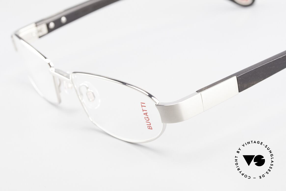 Bugatti 530 Ebenholz Titanium Palladium, LIMITED EDITION: gab's damals nur als Kleinstserie, Passend für Herren