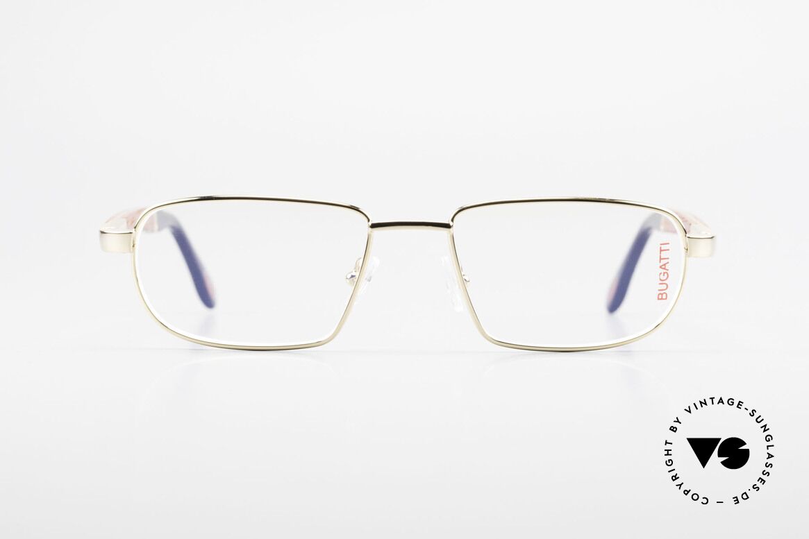 Bugatti 549 Padouk Edelholz 22kt Gold, Bugatti LUXUS-Brille 549 in unglaublicher Qualität, Passend für Herren