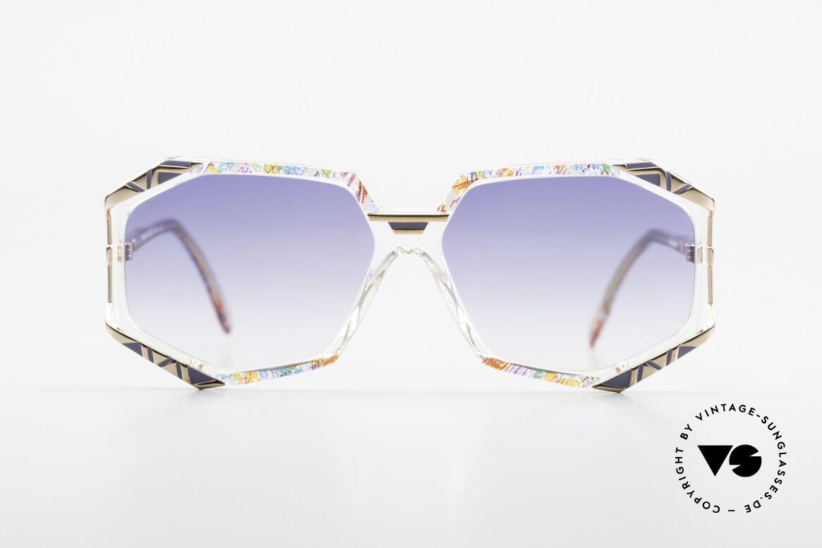 Cazal 355 Aussergewöhnliche Brille 90er, vintage Cazal Designerbrille aus den frühen 90ern, Passend für Damen
