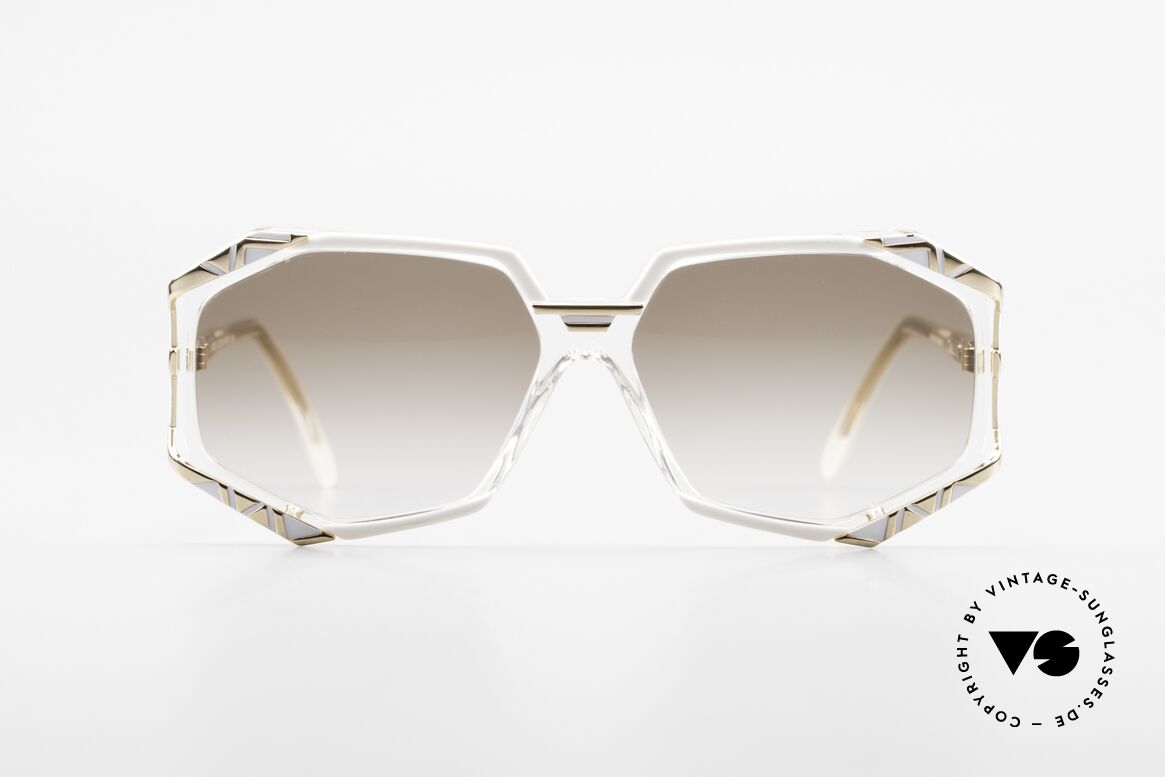 Cazal 355 Spektakuläre 90er Cazal Brille, vintage Cazal Designerbrille aus den frühen 90ern, Passend für Damen