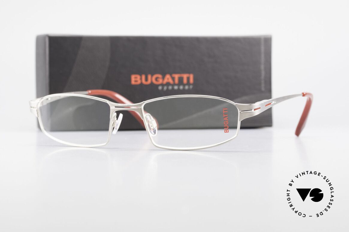Bugatti 455 Titanium Palladium Fassung, Größe: large, Passend für Herren