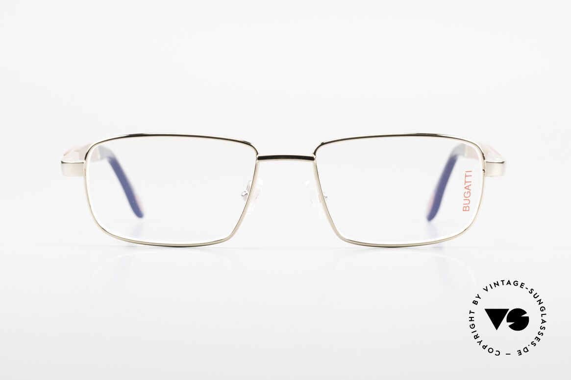 Bugatti 548 Padouk Edelholz Brille Gold M, Bugatti vintage Brille 548 in unglaublicher Qualität, Passend für Herren