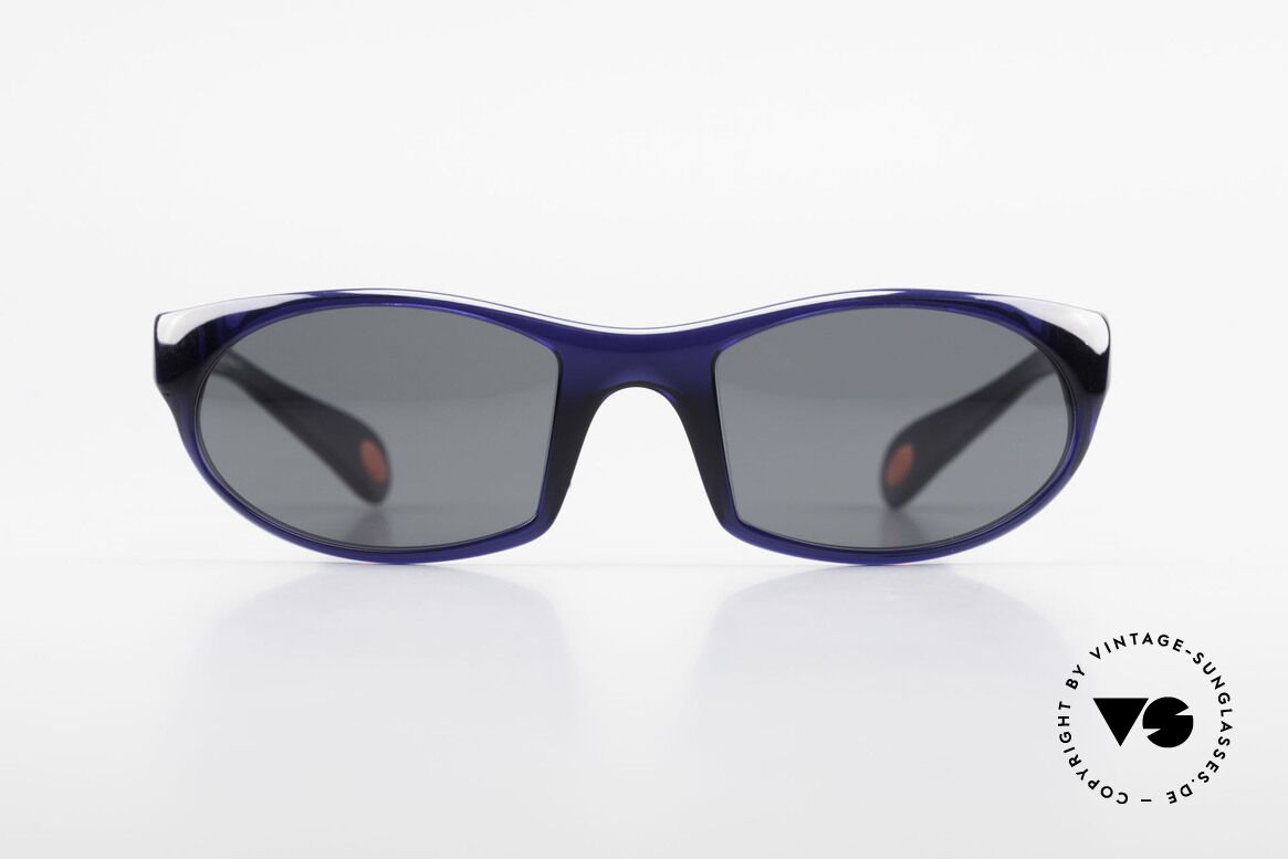 Bugatti 328 Odotype Designer Vintage Sonnenbrille, sportliche high-tech Sonnenbrille von Bugatti, Passend für Herren