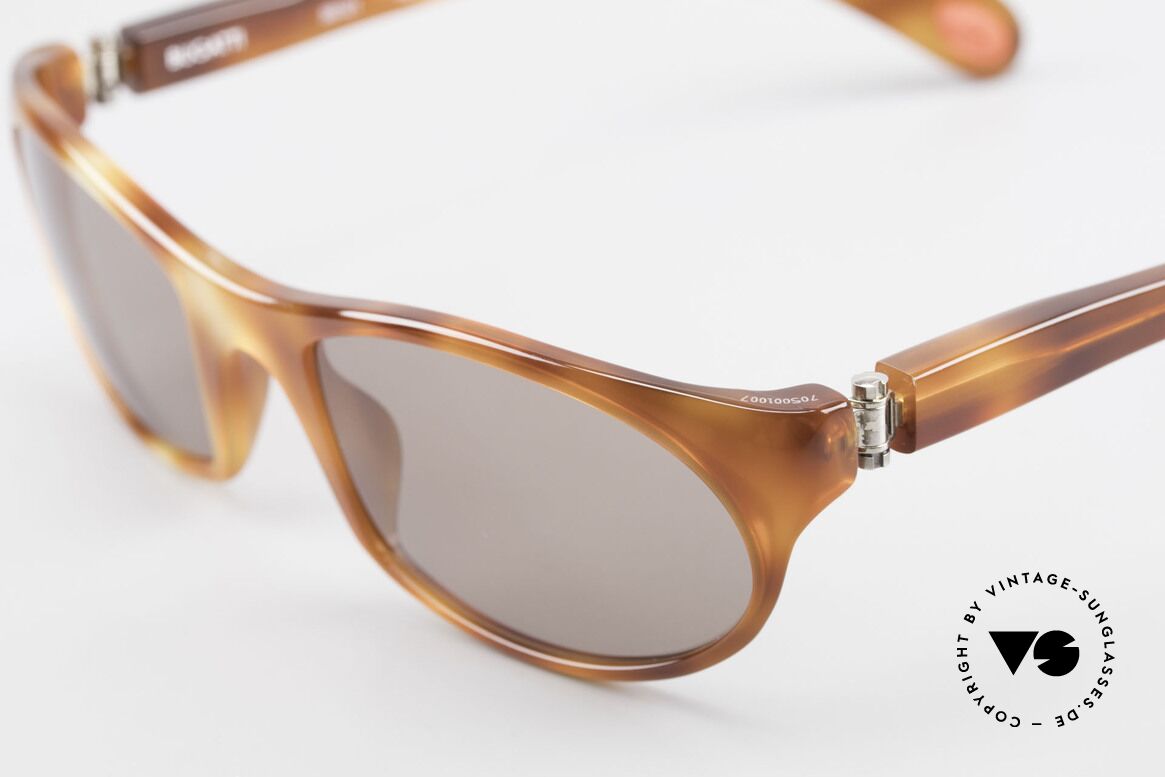 Bugatti 328 Odotype Sportliche Herrensonnenbrille, circa 15 Jahre altes Einzelstück; ungetragen!, Passend für Herren
