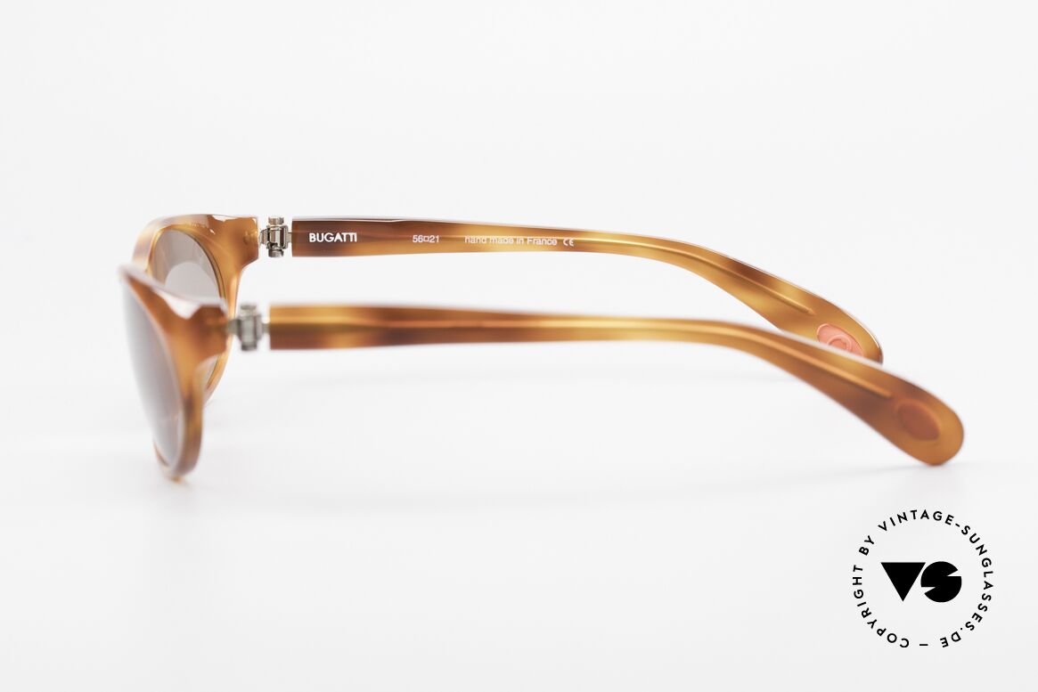Bugatti 328 Odotype Sportliche Herrensonnenbrille, Größe: medium, Passend für Herren