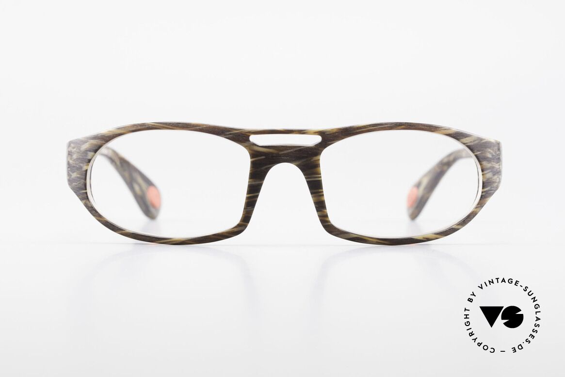 Bugatti 220 Herren Designer Luxusbrille, markante high-tech Brillenfassung von Bugatti, Passend für Herren