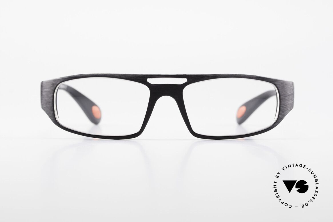 Bugatti 222 Aussergewöhnliche Brille Men, markante vintage Brillenfassung von BUGATTI, Passend für Herren