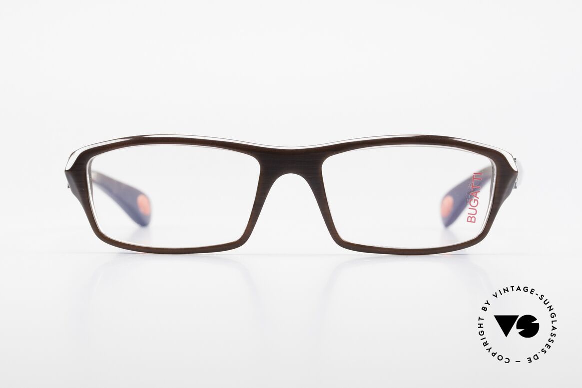 Bugatti 471 Elegante Designerbrille Herren, absolute Top-Qualität sämtlicher Komponenten, Passend für Herren