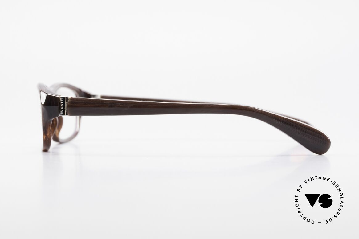 Bugatti 471 Elegante Designerbrille Herren, selten, da damals nur als Kleinstserie produziert, Passend für Herren