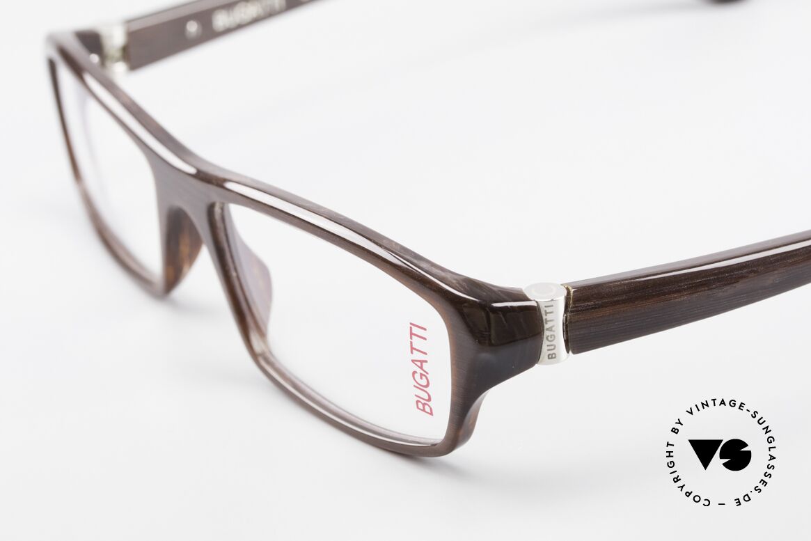 Bugatti 471 Elegante Designerbrille Herren, ungetragenes Exemplar inkl. original Verpackung, Passend für Herren