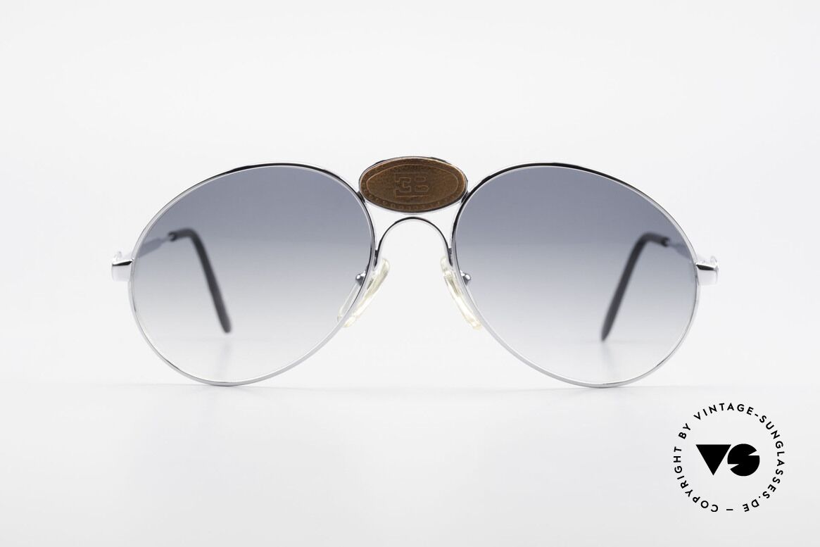 Bugatti 64745 Seltene Sammlersonnenbrille, 64745: extrem seltene vintage Sonnenbrille von Bugatti, Passend für Herren
