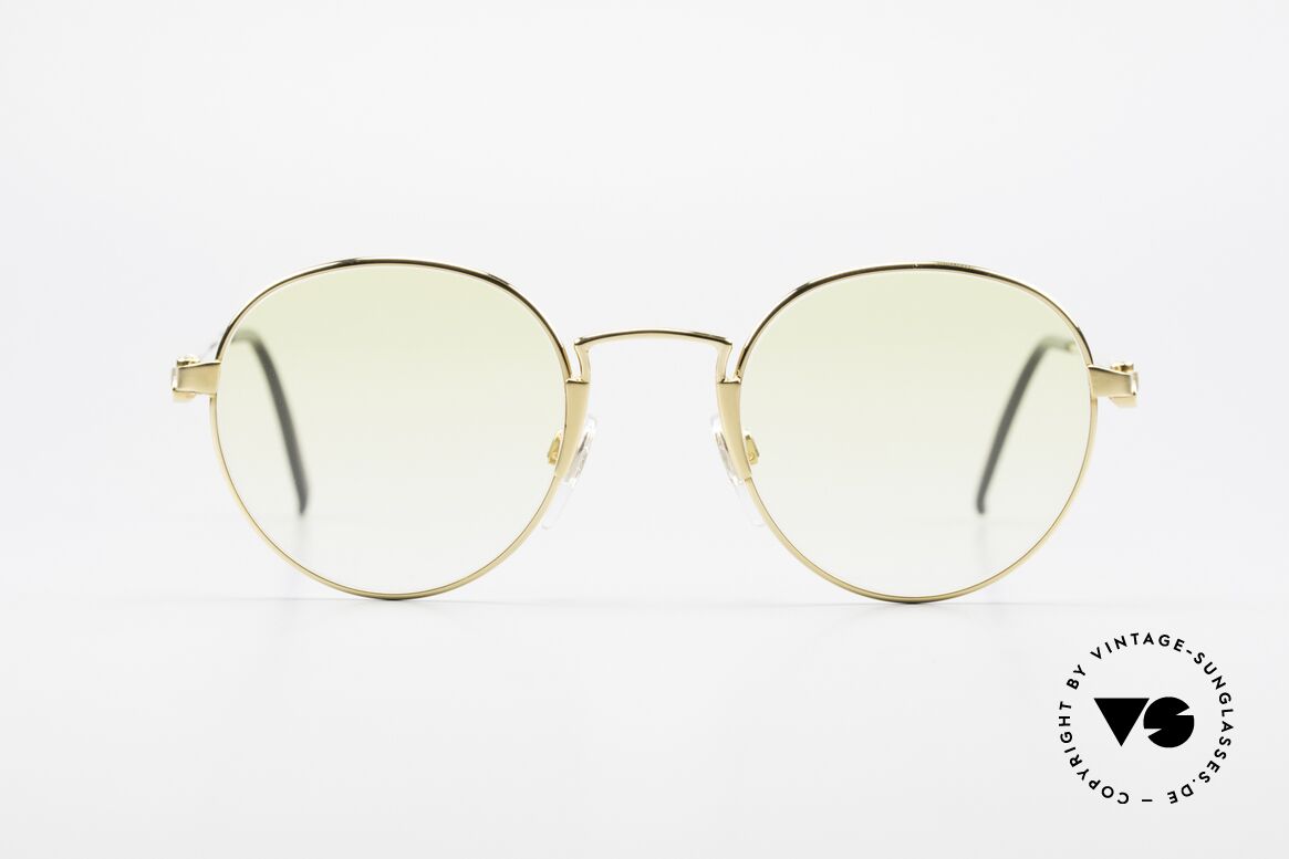 Bugatti EB600 Rare 90er Herren Panto Brille, diese Rahmenform ist bei Bugatti eine Rarität, Passend für Herren