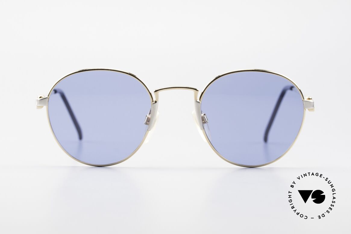 Bugatti EB600 Luxus 90er Panto Sonnenbrille, diese Rahmenform ist bei Bugatti eine Rarität, Passend für Herren