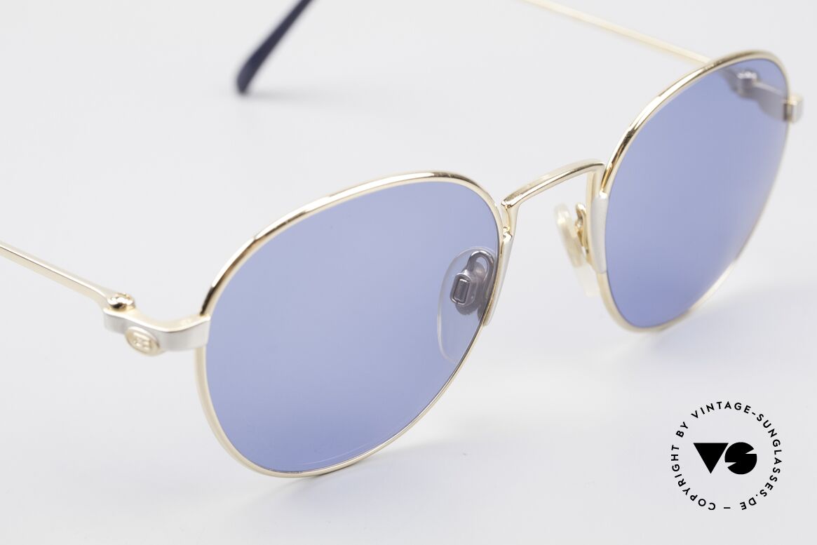 Bugatti EB600 Luxus 90er Panto Sonnenbrille, ungetragen (wie alle unsere Bugatti Fassungen), Passend für Herren