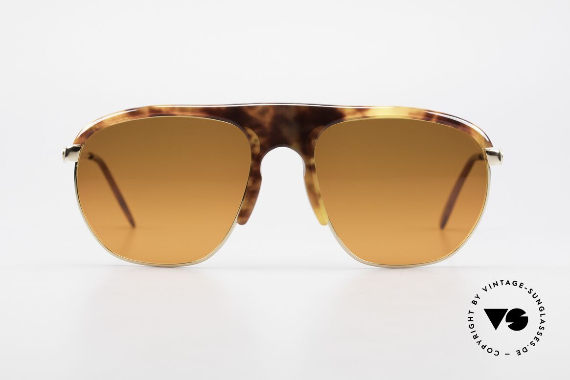 Bugatti 65219 Außergewöhnliche 70er Brille, außergewöhnliche Bugatti VINTAGE Sonnenbrille, Passend für Herren