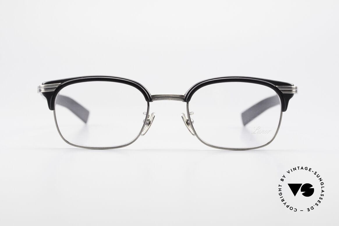 Lunor M92 Markante Vintage Brille Small, LUNOR = französisch für "Lunette d’Or" (Goldbrille), Passend für Herren