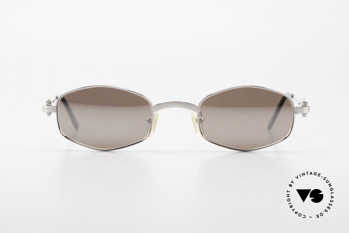 Cartier Ginger Luxus Brille Silber Verspiegelt, rare CARTIER Luxus vintage Sonnenbrille von 1999, Passend für Herren und Damen Cartier Ginger Luxus Brille Silber Verspiegelt, rare CARTIER Luxus vintage Sonnenbrille von 1999, Passend für Herren und Damen