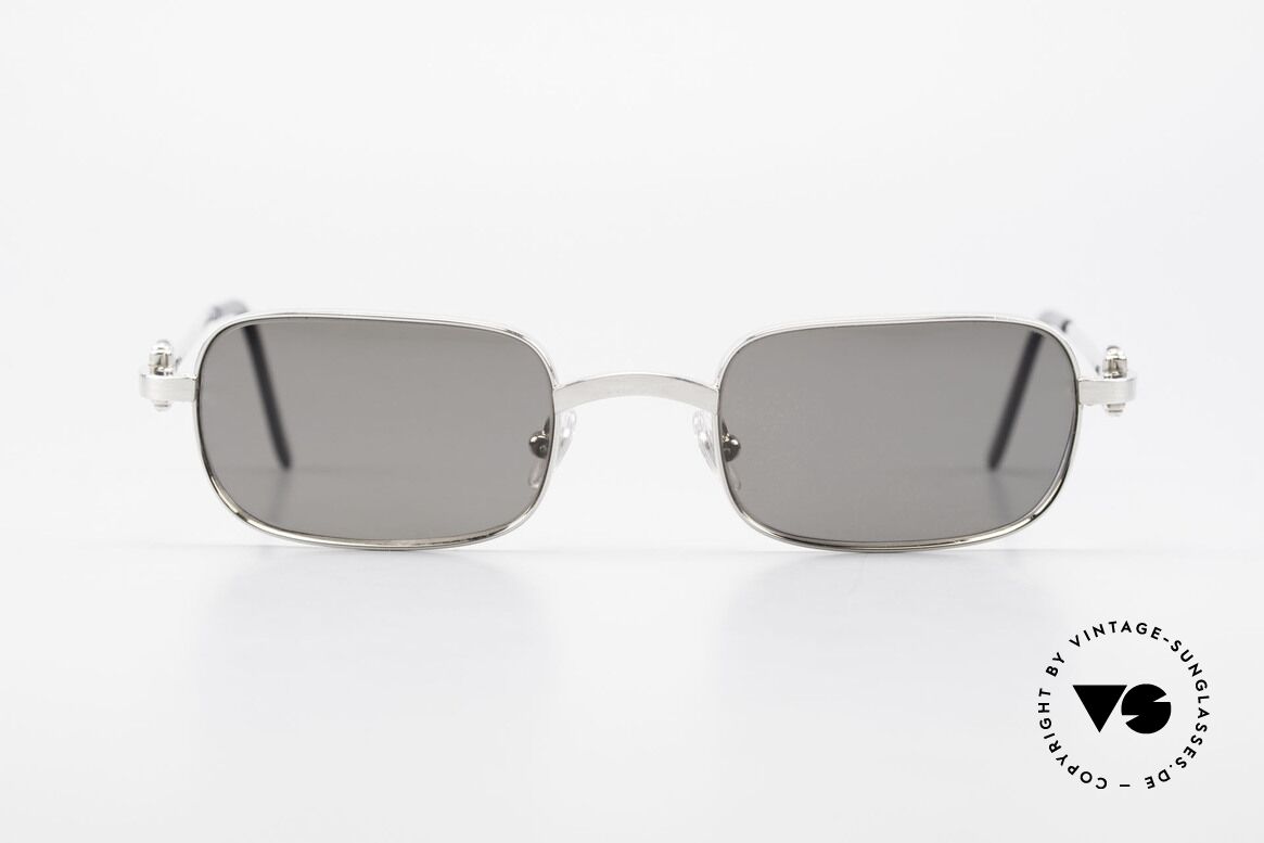 Cartier Dreamer Luxus Brille Polarisierend S, rare CARTIER Luxus vintage Sonnenbrille von 1999, Passend für Herren und Damen