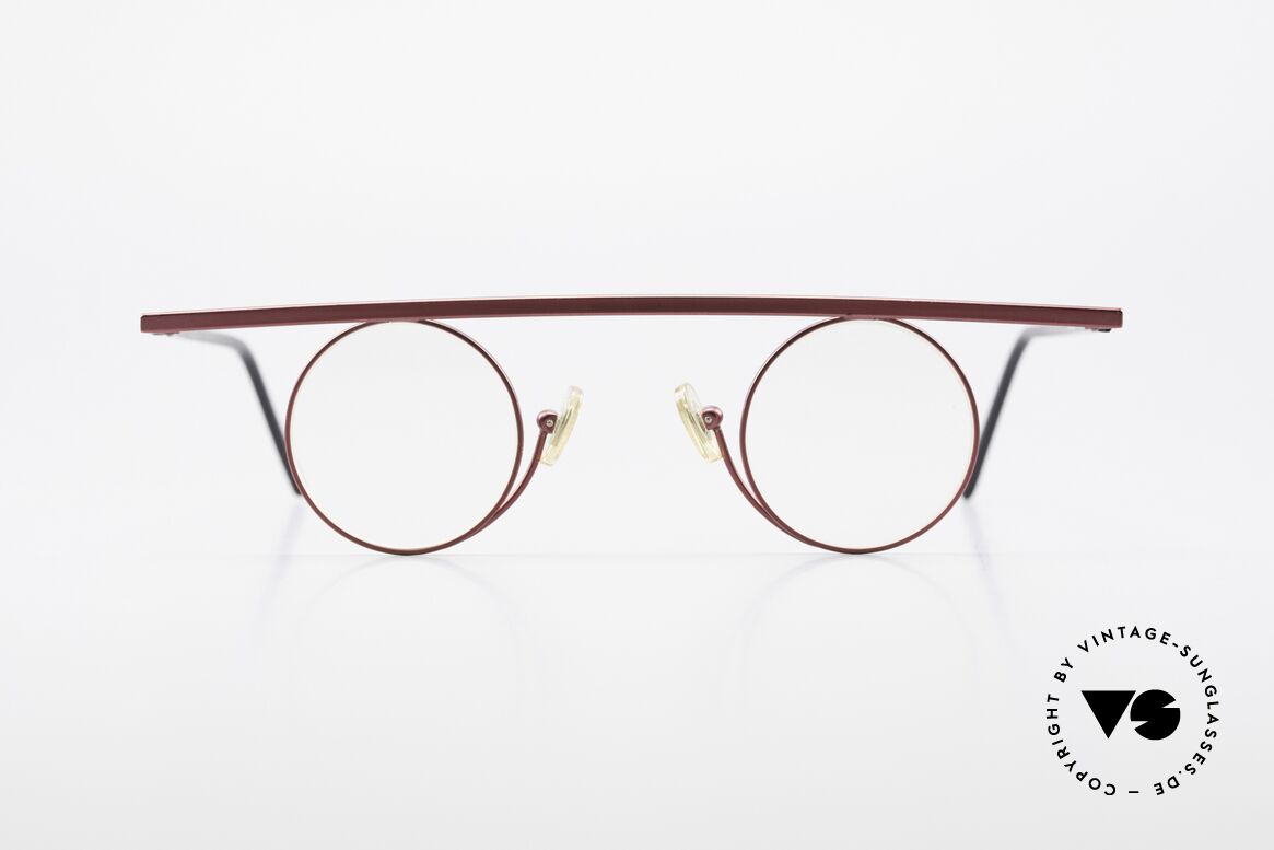 Theo Belgium Tawa Vintage Trendsetter Brille 90er, Theo Belgium; die eigenwilligste Brillenmarke, weltweit, Passend für Herren und Damen