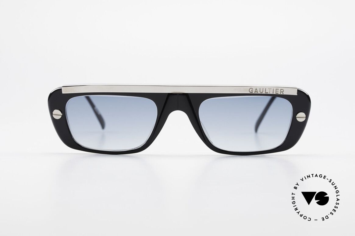 Jean Paul Gaultier 55-0771 Markante JPG Sonnenbrille, markante Jean Paul Gaultier VINTAGE Sonnenbrille, Passend für Herren und Damen