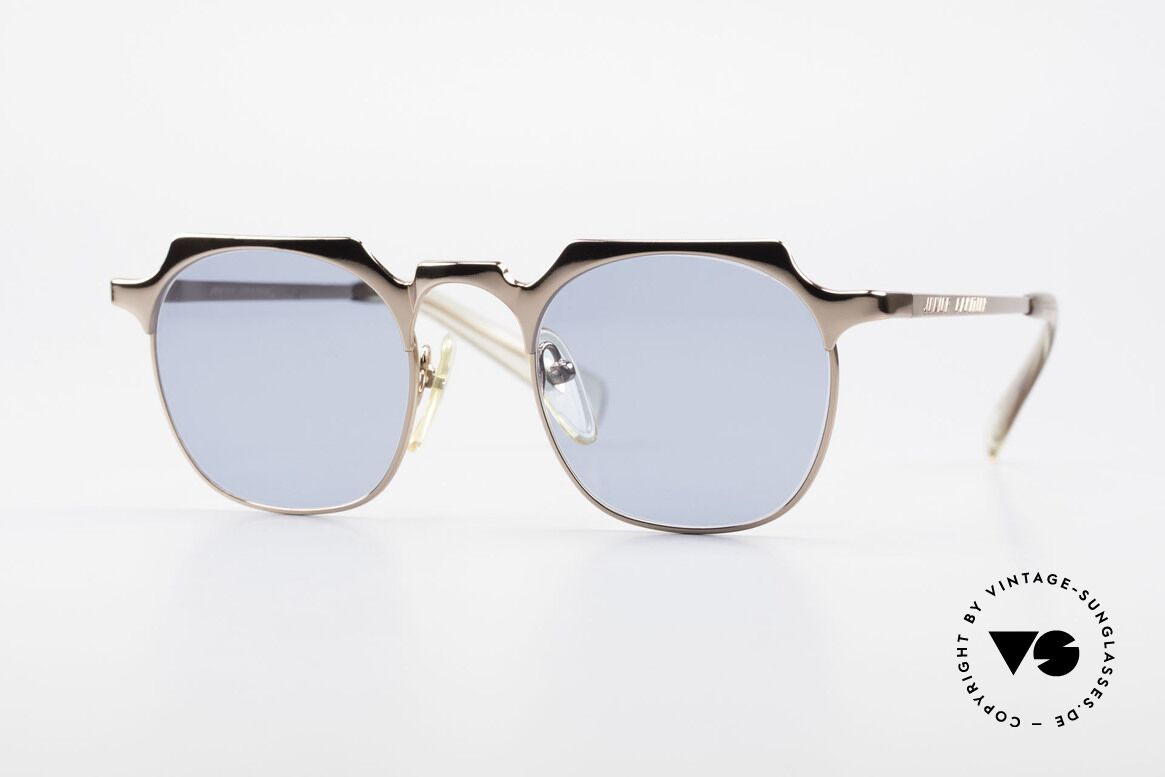 Jean Paul Gaultier 57-0171 Panto Designer Sonnenbrille, extrem edle Jean P. Gaultier vintage Sonnenbrille, Passend für Herren und Damen