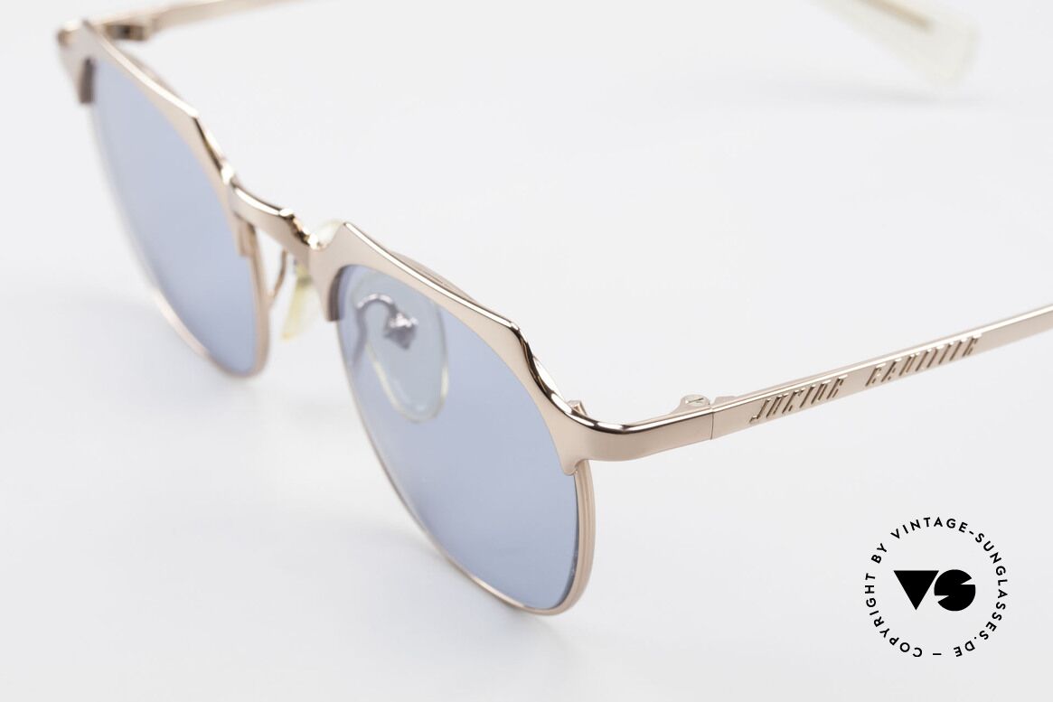 Jean Paul Gaultier 57-0171 Panto Designer Sonnenbrille, ungetragen (wie alle unsere alten Designerbrillen), Passend für Herren und Damen