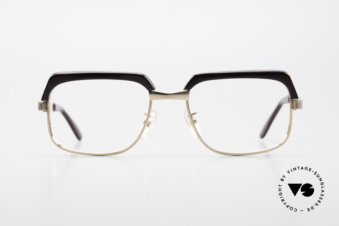 Selecta - Dalai Lama Gold Filled Kombibrille 70er, der DALAI LAMA trägt dieses Modell (Dalai Lama Brille), Passend für Herren