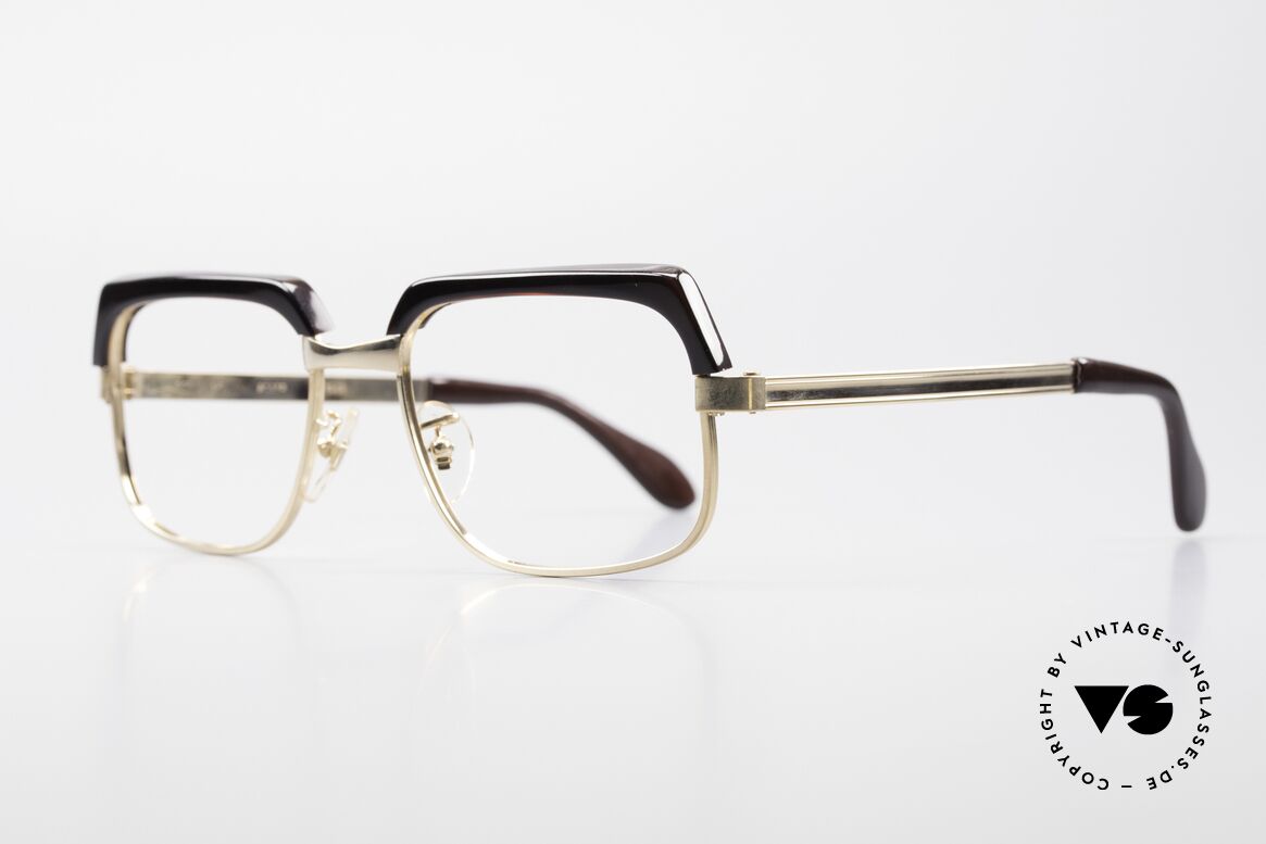 Selecta - Dalai Lama Gold Filled Kombibrille 70er, Gold-Filled Rahmen im Mischverhältnis 1/25 12kt, karat, Passend für Herren