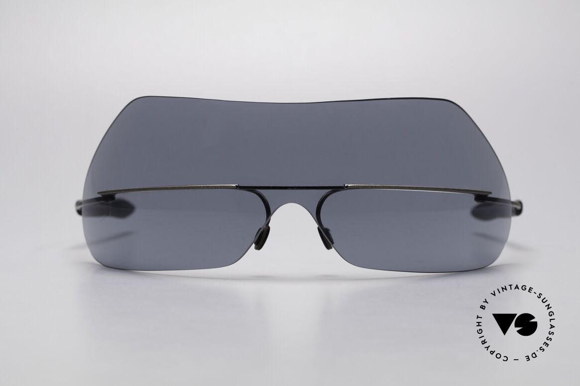Theo Belgium Satisfashion 138 Sonnenbrille mit Augenbrauen, der Name sagt eigentlich alles ;-) ... SATISFASHION!, Passend für Damen