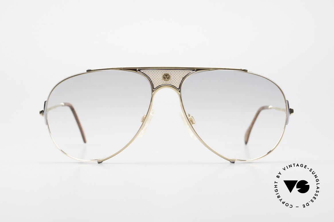 St. Moritz 401 Seltene Jupiter Sonnenbrille, sensationelle vintage St. Moritz Sonnenbrille; SELTEN, Passend für Herren
