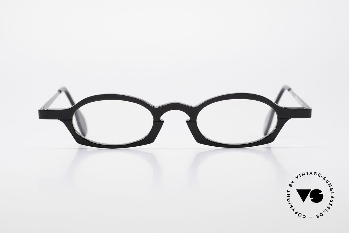 Theo Belgium Bioval Vintage Kombi Lesebrille 90er, vintage "Kombi" 1990er Theo Belgium Brillenfassung, Passend für Herren und Damen