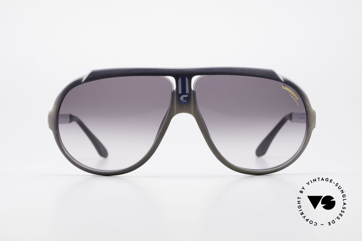 Carrera 5512 Don Johnson Miami Vice Brille, legendäre Carrera vintage Sonnenbrille in Top-Qualität, Passend für Herren