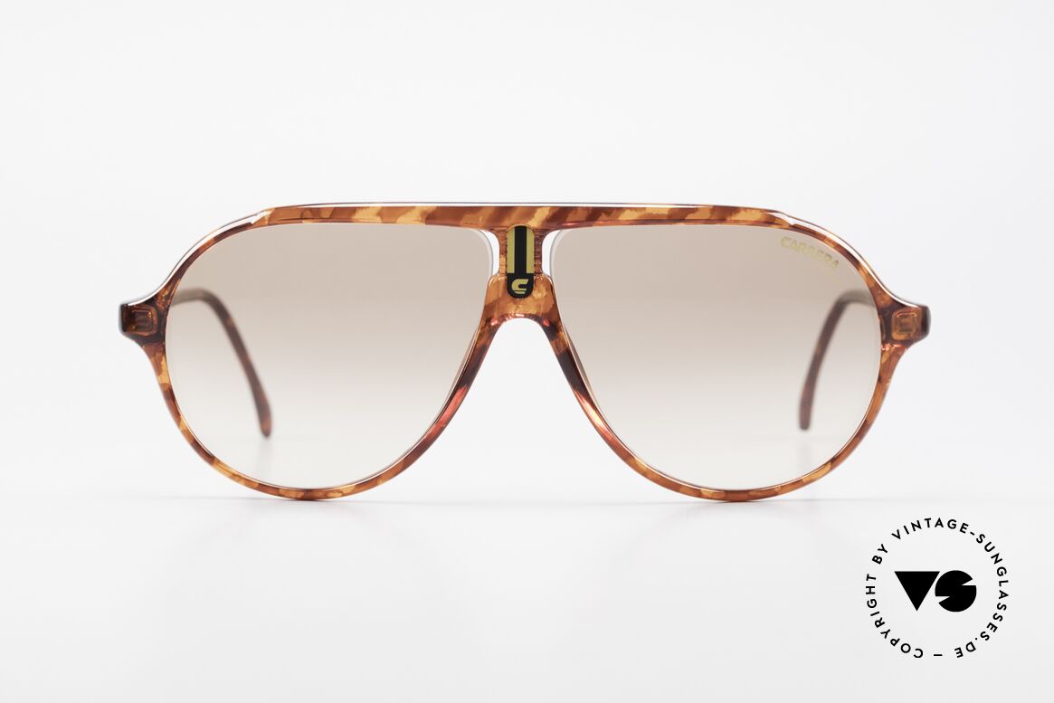 Carrera 5429 Alte 80er Optyl Sonnenbrille, einfach geniale 80er vintage Sonnenbrille von Carrera, Passend für Herren