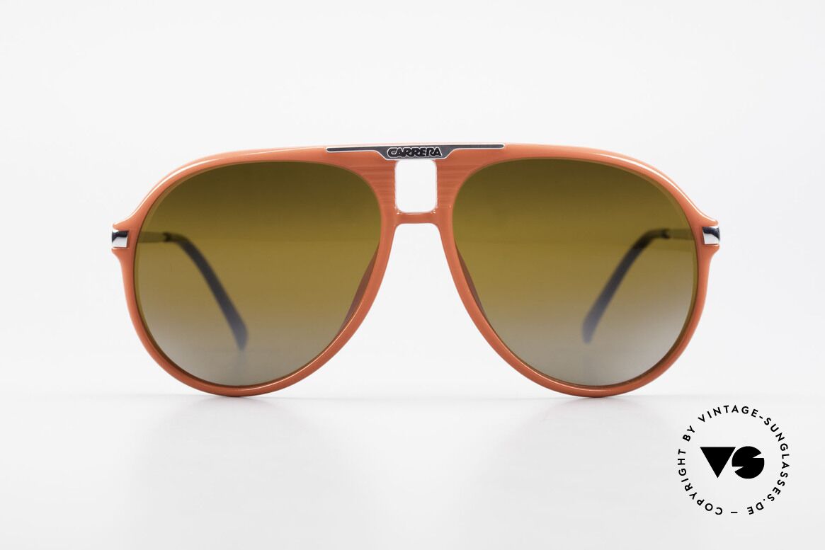 Carrera 5595 Nikki Lauda Brille Verspiegelt, alte VINTAGE CARRERA Sonnenbrille von 1984, Passend für Herren
