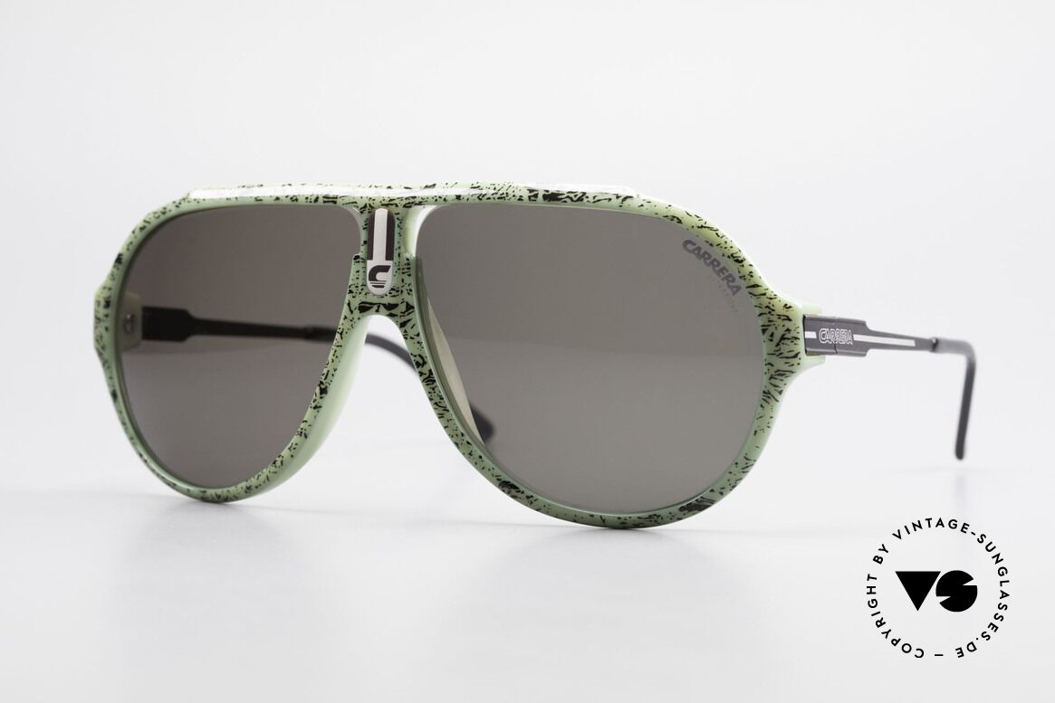 Carrera 5565 80er Vintage Sonnenbrille Optyl, Carrera 5565: ein absoluter Klassiker aus den 80ern, Passend für Herren und Damen