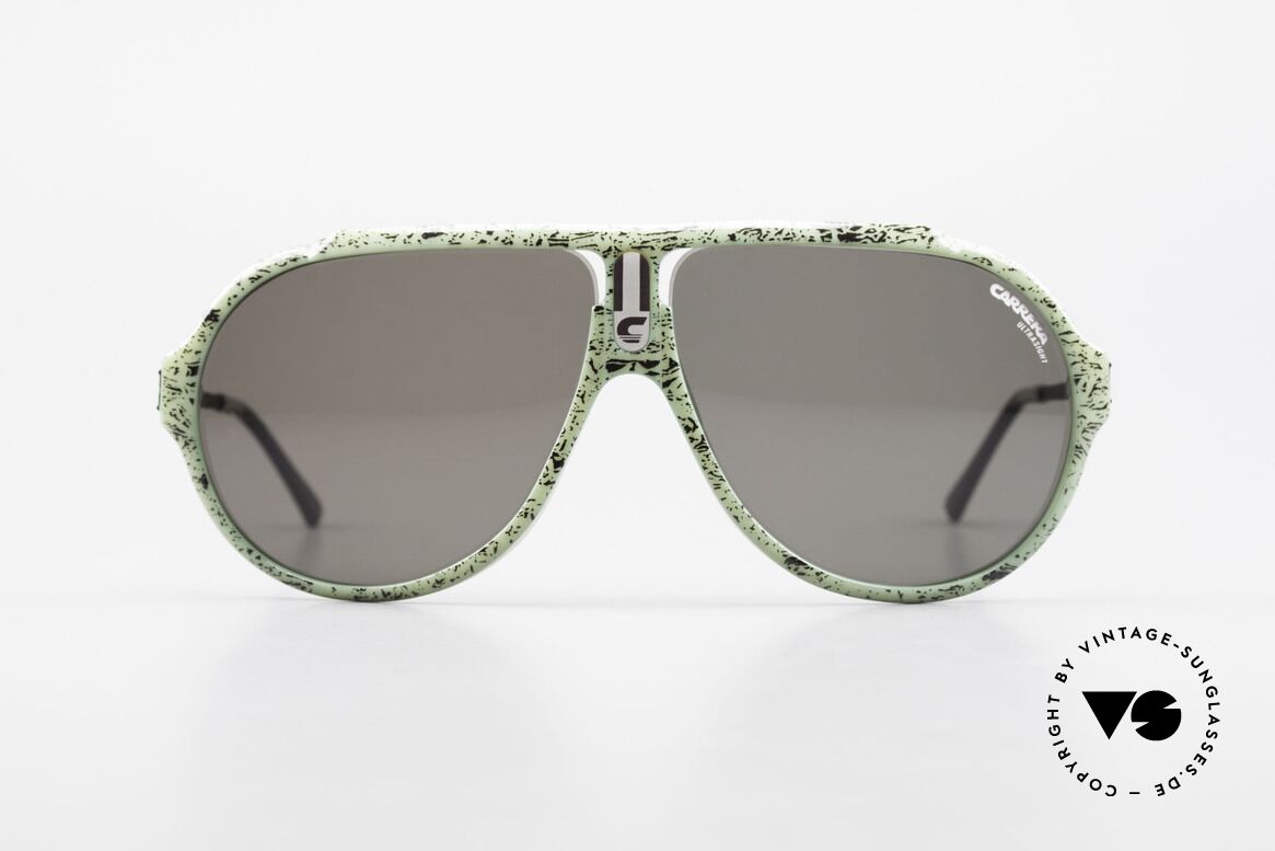 Carrera 5565 80er Vintage Sonnenbrille Optyl, sehr ähnlich dem berühmten Carrera Modell '5512', Passend für Herren und Damen