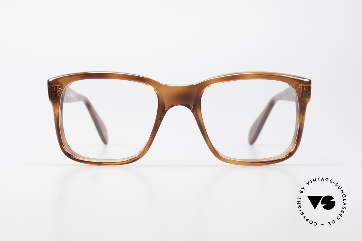 Persol 58150 Ratti Old School Vintage Brille, old school 'nerd' Designer-Brille von Persol RATTI, Passend für Herren