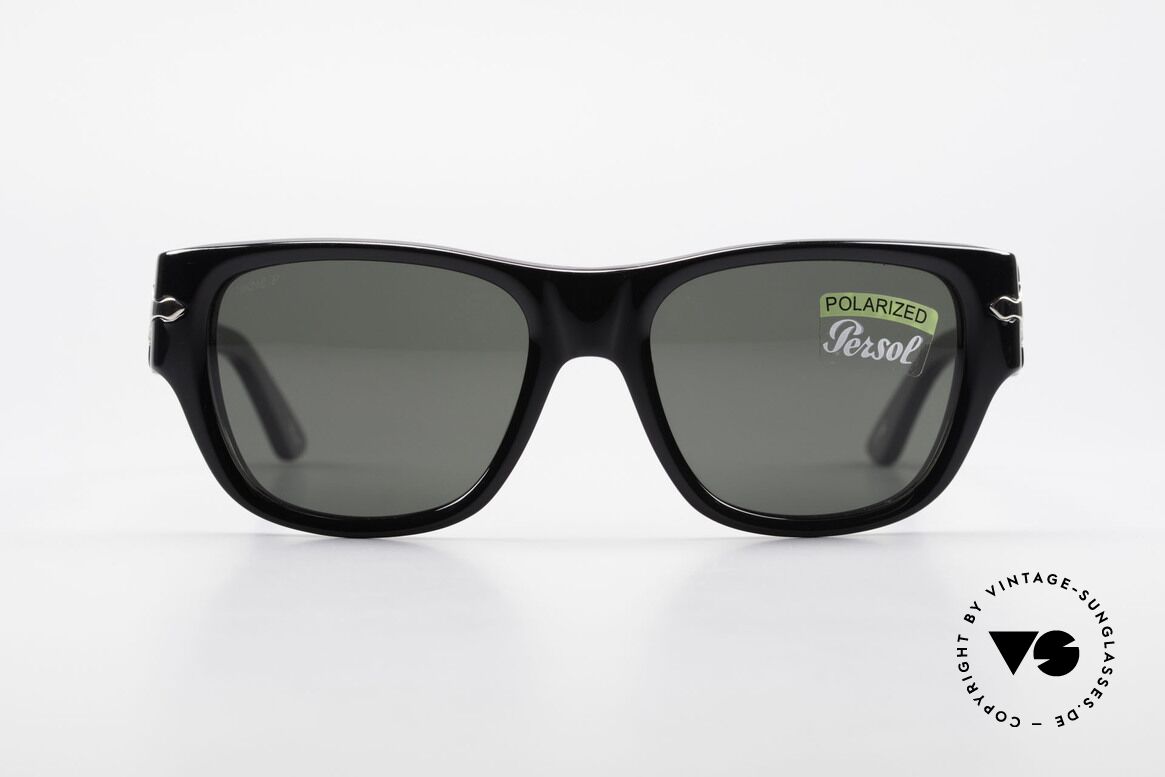 Persol 2911 Large Sonnenbrille Polarized, Modell 2911: sehr große Sonnenbrille von Persol, Passend für Herren und Damen