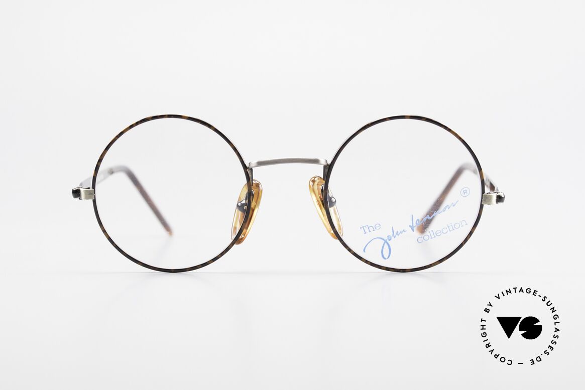 John Lennon - Revolution Kleine Runde Vintage Brille, original 'JOHN LENNON COLLECTION' vintage Brille, Passend für Herren und Damen