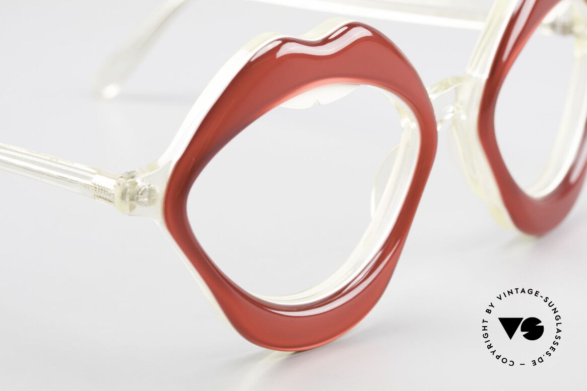 Anglo American Optical LIPS AAO Lippenbrille 60er Original, ein absolutes Designer-Unikat; gehört eher ins Museum, Passend für Damen