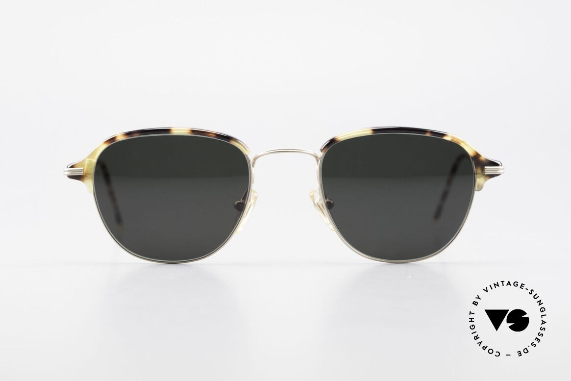 Cutler And Gross 0373 Designer Panto Sonnenbrille, Cutler & Gross London Designerbrille der späten 90er, Passend für Herren und Damen