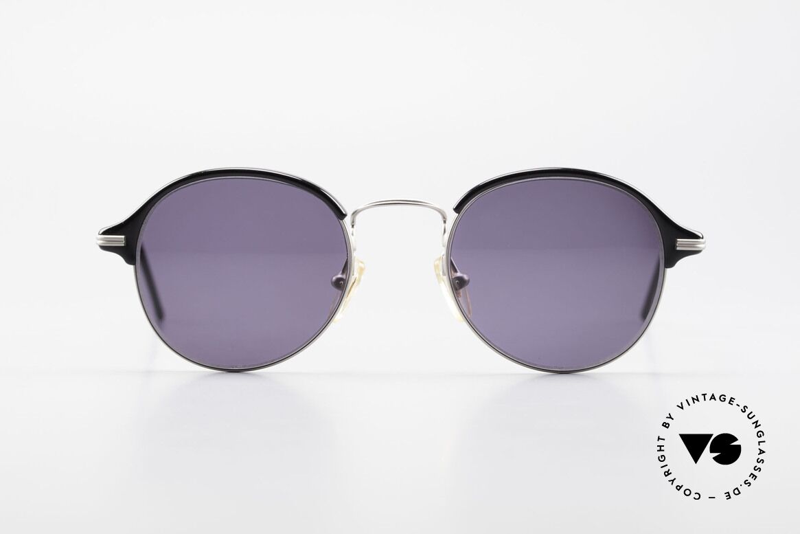 Cutler And Gross 0374 Pantobrille Mit Windsorringen, Cutler & Gross London Designerbrille der späten 90er, Passend für Herren und Damen