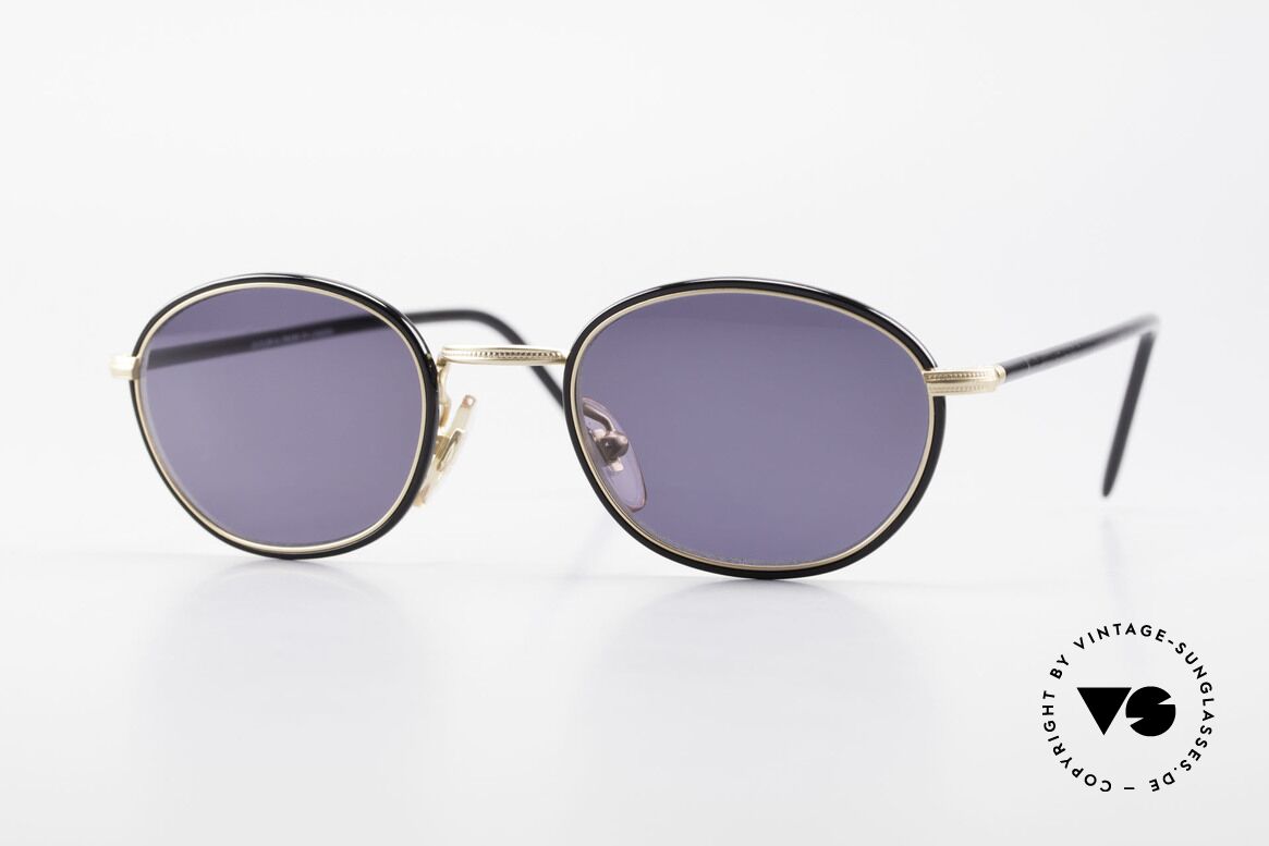 Cutler And Gross 0394 Classic Vintage Sonnenbrille, Cutler & Gross London Designerbrille der späten 90er, Passend für Herren und Damen