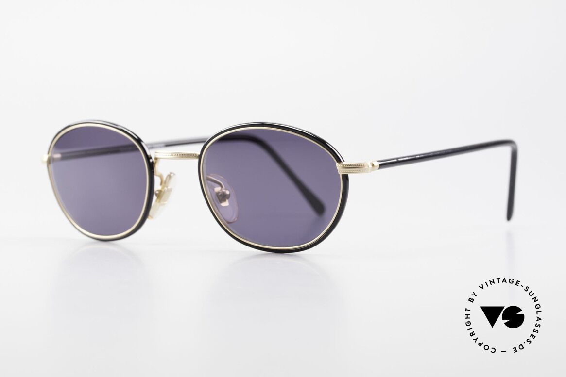 Cutler And Gross 0394 Classic Vintage Sonnenbrille, stilvoll & unverwechselbar; auch ohne pompöse Logos, Passend für Herren und Damen