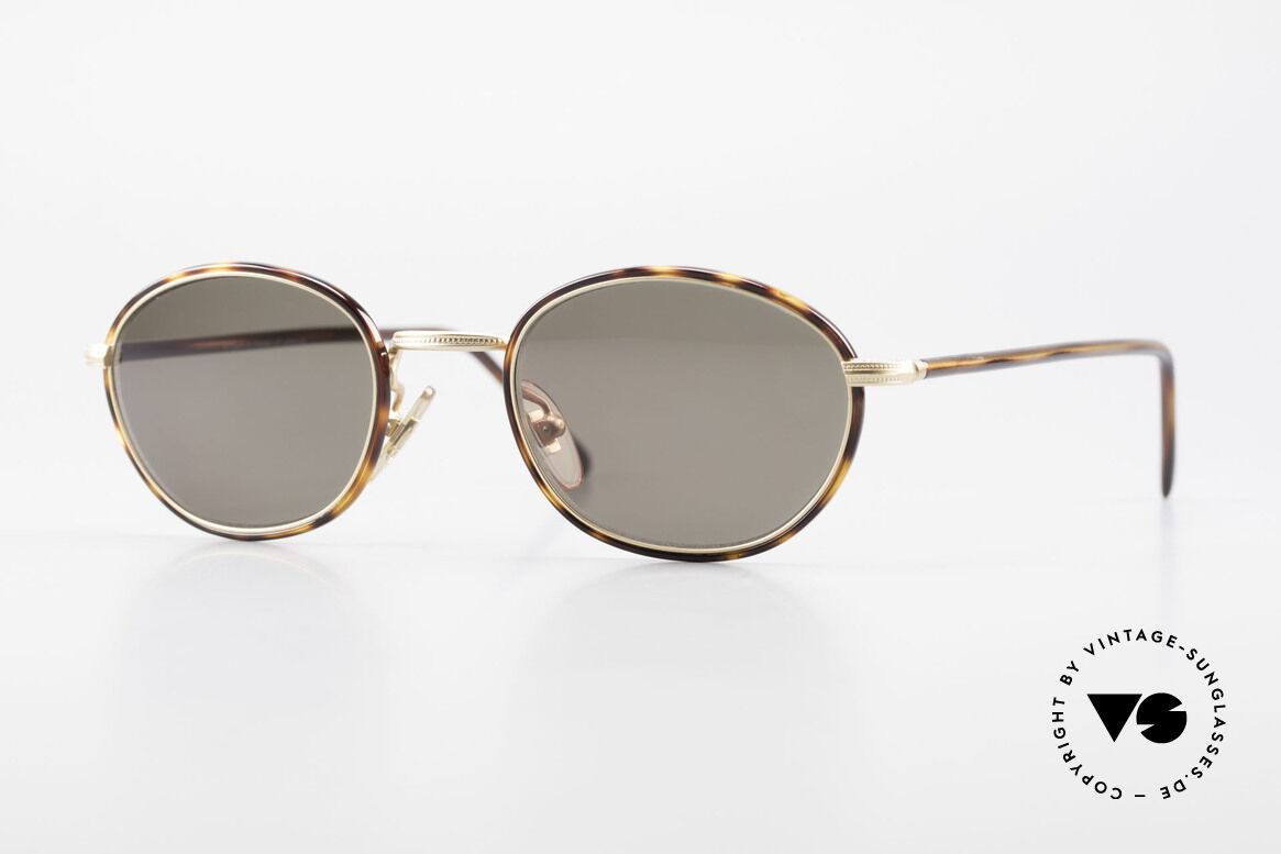 Cutler And Gross 0394 Vintage Sonnenbrille Klassisch, Cutler & Gross London Designerbrille der späten 90er, Passend für Herren und Damen