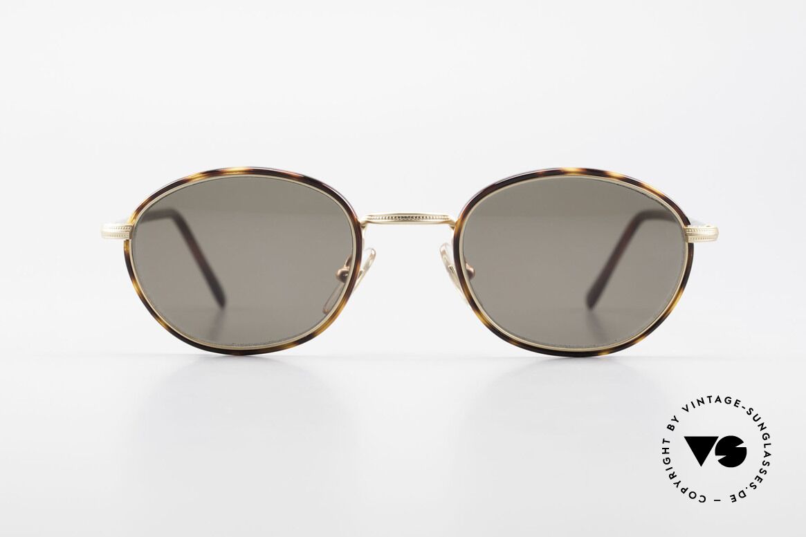Cutler And Gross 0394 Vintage Sonnenbrille Klassisch, klassisch, zeitlose Understatement Luxus-Sonnenbrille, Passend für Herren und Damen