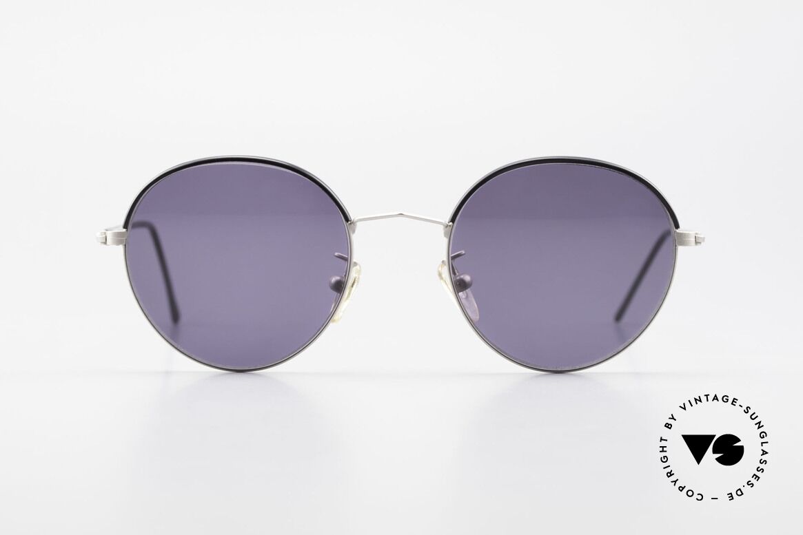 Cutler And Gross 0391 Runde Designer Pantobrille, Cutler & Gross London Designerbrille der späten 90er, Passend für Herren und Damen