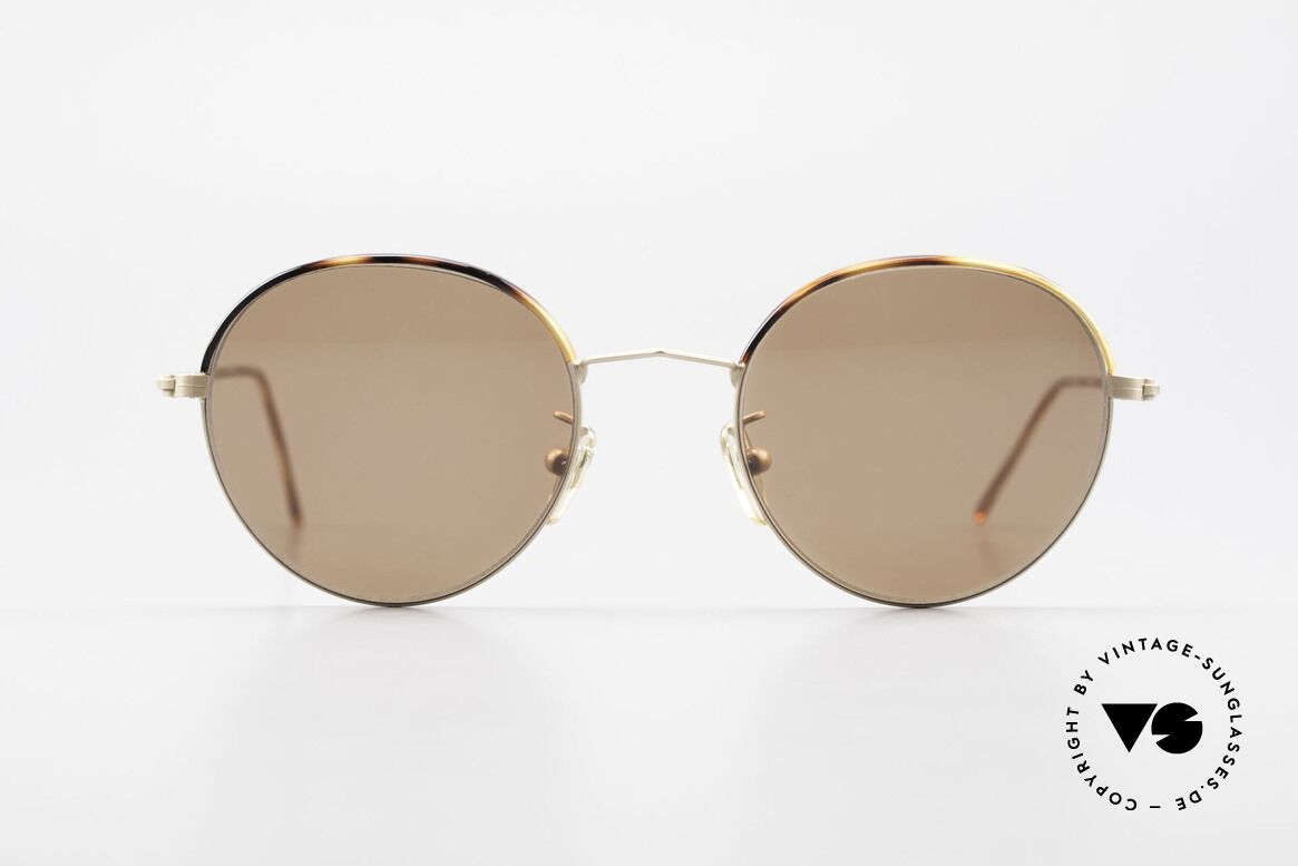 Cutler And Gross 0391 Runde Brille Windsorringe, Cutler & Gross London Designerbrille der späten 90er, Passend für Herren und Damen